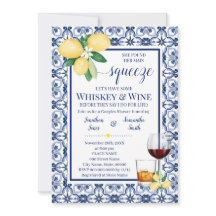 Main Squeeze Whiskey & Vin Douche Méditerranéenne