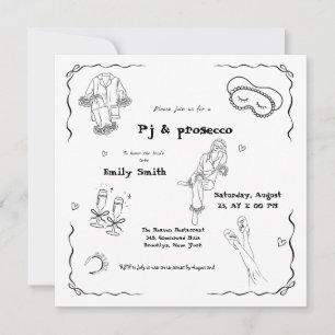 Invitation Main Tirée Pj Et Fête des mariées Du Procureur