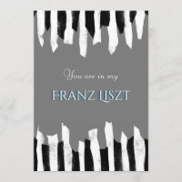 Maison de fête de concert de musique Piano abstrai