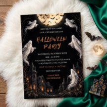 Maison Hantée Fantôme Fête d'Halloween