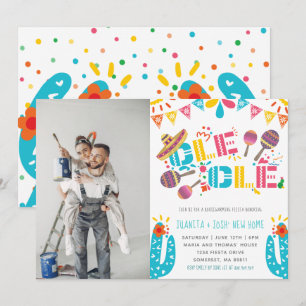 Invitation Maison neuve Maison Ole Ole Fiesta Photo
