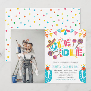 Invitation Maison neuve Maison Ole Ole Fiesta Photo