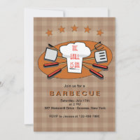 Invitation maître Grill
