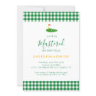 Maîtrise Première Année Un Trou En Un Anniversaire