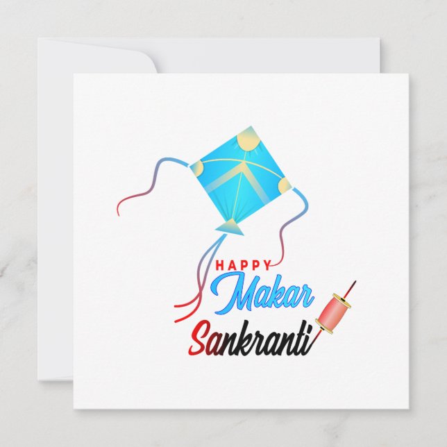 Invitation Makar Sankranti (Devant)