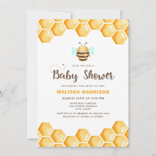 Invitation Maman au Baby shower d'Abee