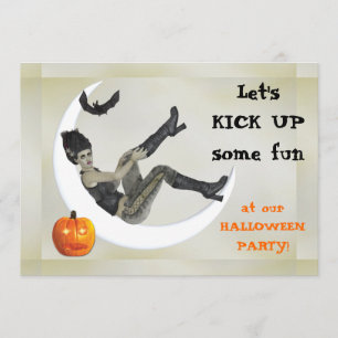 Invitation Maman de mauvais goût Halloween Party de