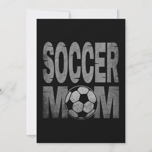 INVITATION MAMAN FOOTBALL  (Devant)