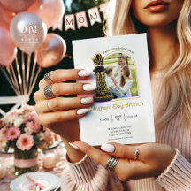 MAMAN Reine de ma vie, Écriture Dorée Échecs Noirs