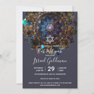 Invitation Mandala de la Déesse Terre
