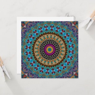 Invitation Mandala Décorative