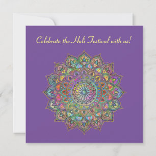 Invitation Mandala Inde Style 1