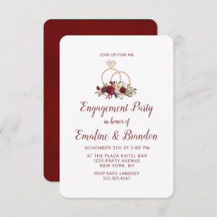 Invitation Manoir Mistletoe Mariage Cercles