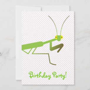 Invitation Mantis en prière