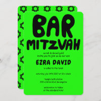Manufacture super BAR personnalisée Mitzvah Étoile