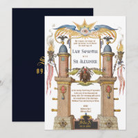 Manuscrit de la Renaissance ésotérique Mariage méd