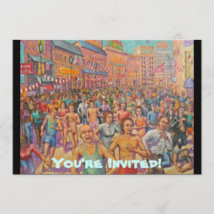 Invitation Marathon-Tu es invité !