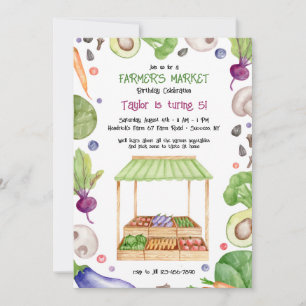 Invitation Marché de producteurs