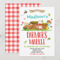 Marché des fermiers Anniversaire de la ferme de fi