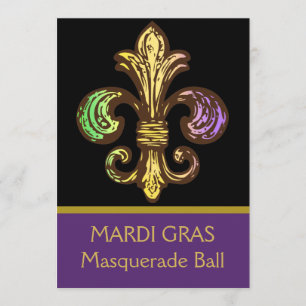 Invitation Mardi Fleur de Gras