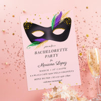 Mardi Gras Masque Bachelorette