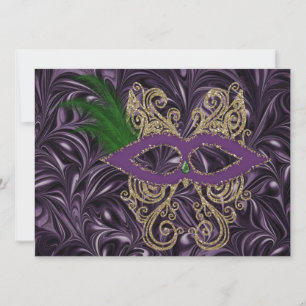 Invitation Mardi Gras - SRF