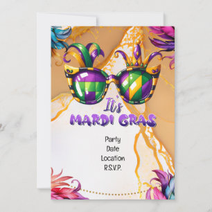 Invitation Mardigras
