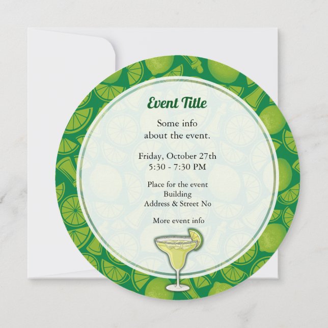 Invitation Margarita (Dos)