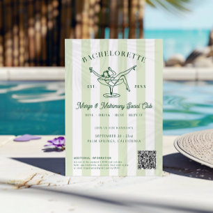 Invitation Margarita Social Club   Week-end Enterrement de Vi