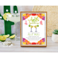 Margaritas avec ma Senorita Floral