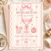 Margaritas piscine gribouillage Fête Cocktail Mari