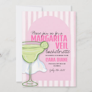 Invitation Margartia Veil
