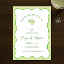 "Marges & Mariage" Simple Chic Engagement Party