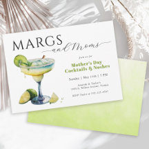 Margs and Moms Fête des mères Cocktail Party