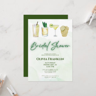 Invitation Margs et douche nuptiale matrimoniale