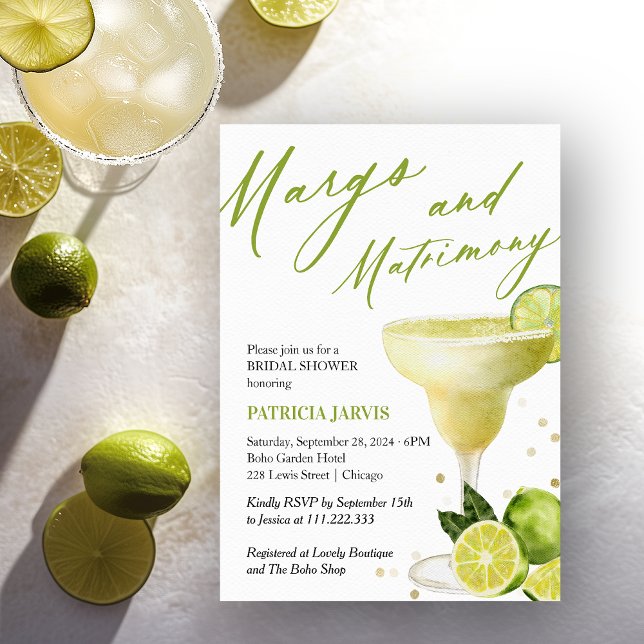 Invitation Margs et Matrimony : Fête de Mariage (Créateur téléchargé)