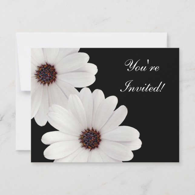 Invitation Marguerite (Devant)