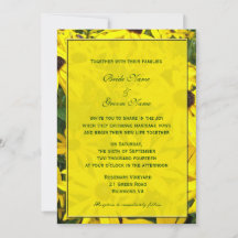 marguerite d'été jaune vif fleurs mariage invite
