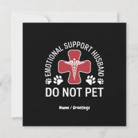 Mari Support émotionnel Ne Pas Caresser Les Pattes