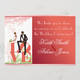 Invitation Mariage