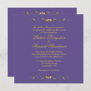 Invitation Mariage