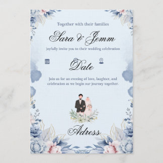 Invitation Mariage
