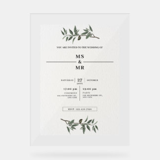 INVITATION MARIAGE
