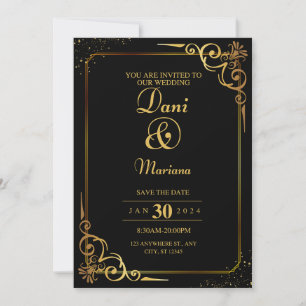 Invitation Mariage