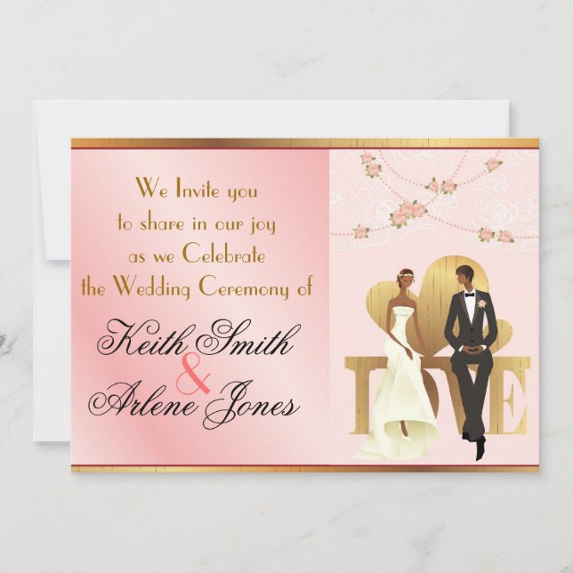 Invitation Mariage (Devant)