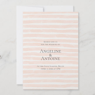 Invitation Mariage à destination à St. Tropez