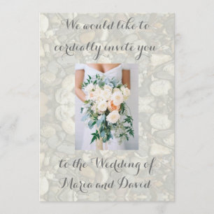 Invitation Mariage à la plage