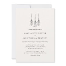 Mariage à l'ancienne ivoire et noir Victorien