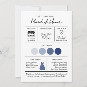 Invitation Mariage à l'aquarelle moderne bleu côtier de plage