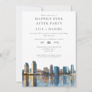Invitation Mariage à San Diego pour un bonheur éternel